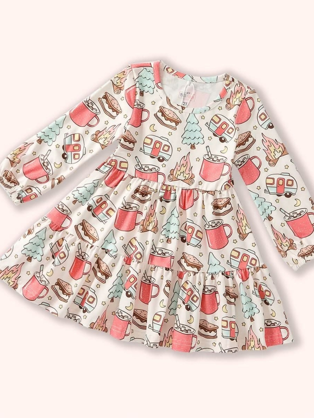 Camping Crew Casual Dress
